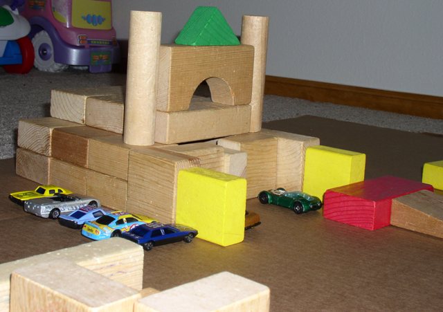 Fun with Puzzles, Books, and Building Blocks for the Young Homeschooled Child