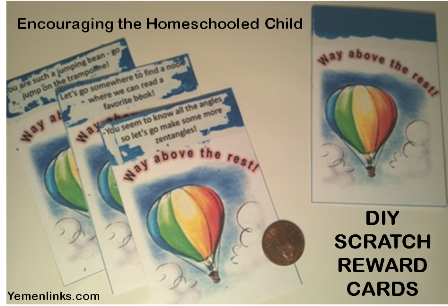 Encouraging the Homeschooled Child